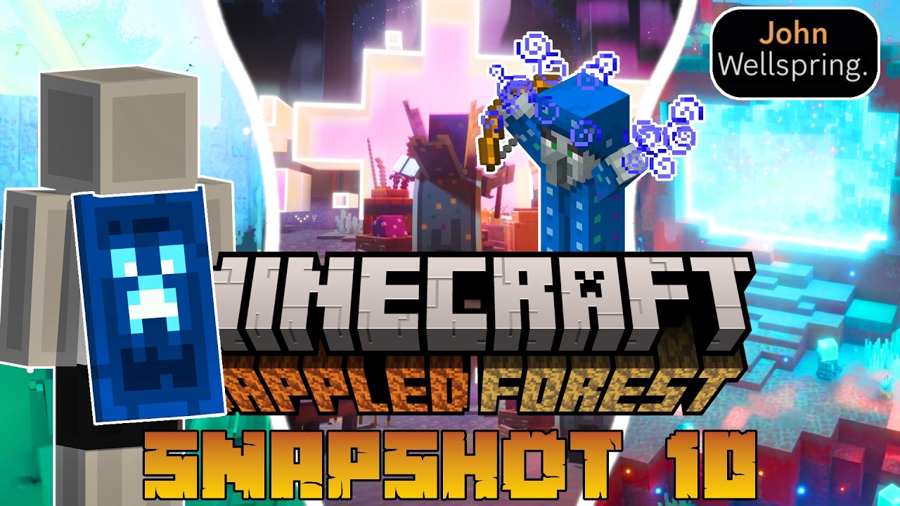 Minecraft: Nowa PELERYNA! Illusioner i Wymiar 