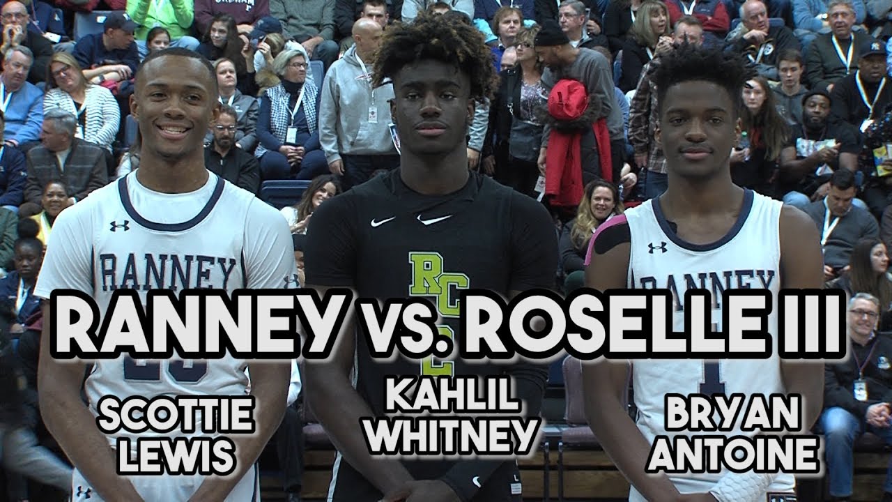 Ranney 61 Roselle Catholic 49 | Antoine + Lewis vs. Whitney | Ranney Secures Revenge Win