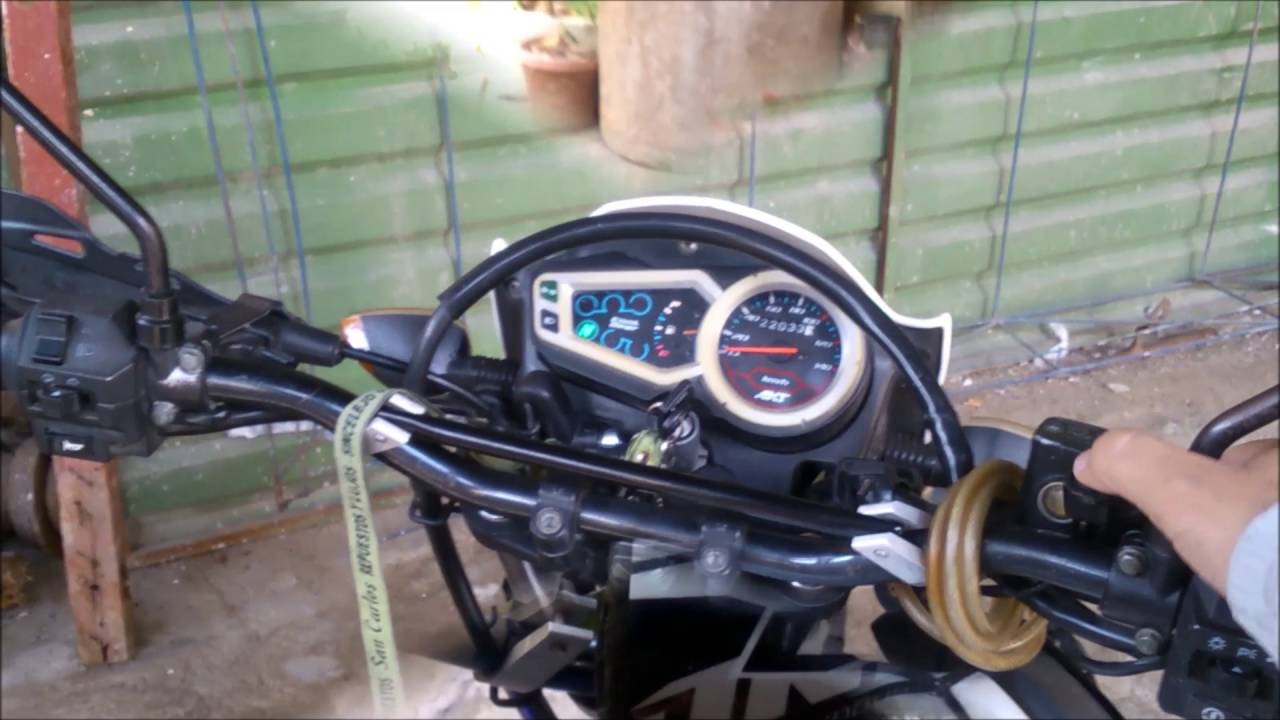 AKT TTR 125 ACCESORIOS