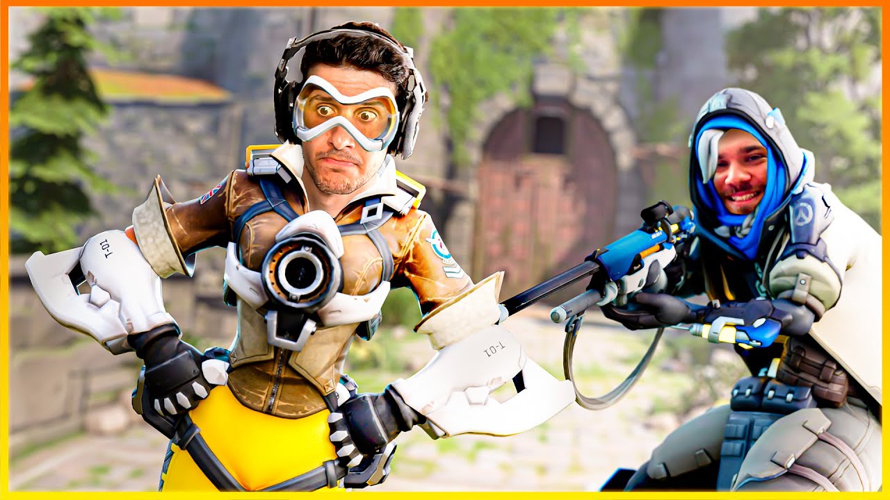 MI MEJOR PARTIDA CON TRACER con ML7 EN DUO! | Toniki