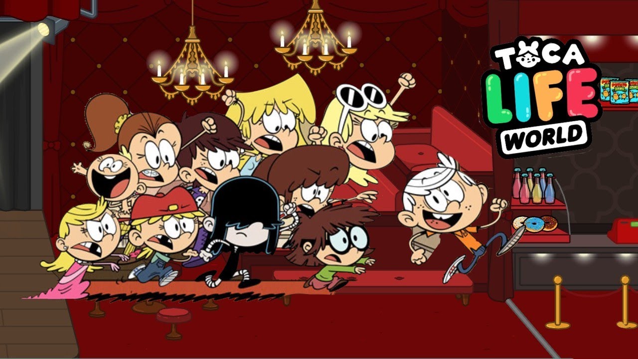 Loud House in Toca Boca pt.1