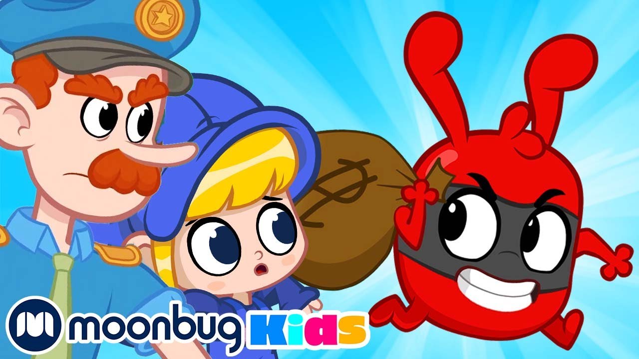 @MorphleenEspañol - ¡Morphle Roba un Banco! | Caricaturas | Moonbug Kids en Español
