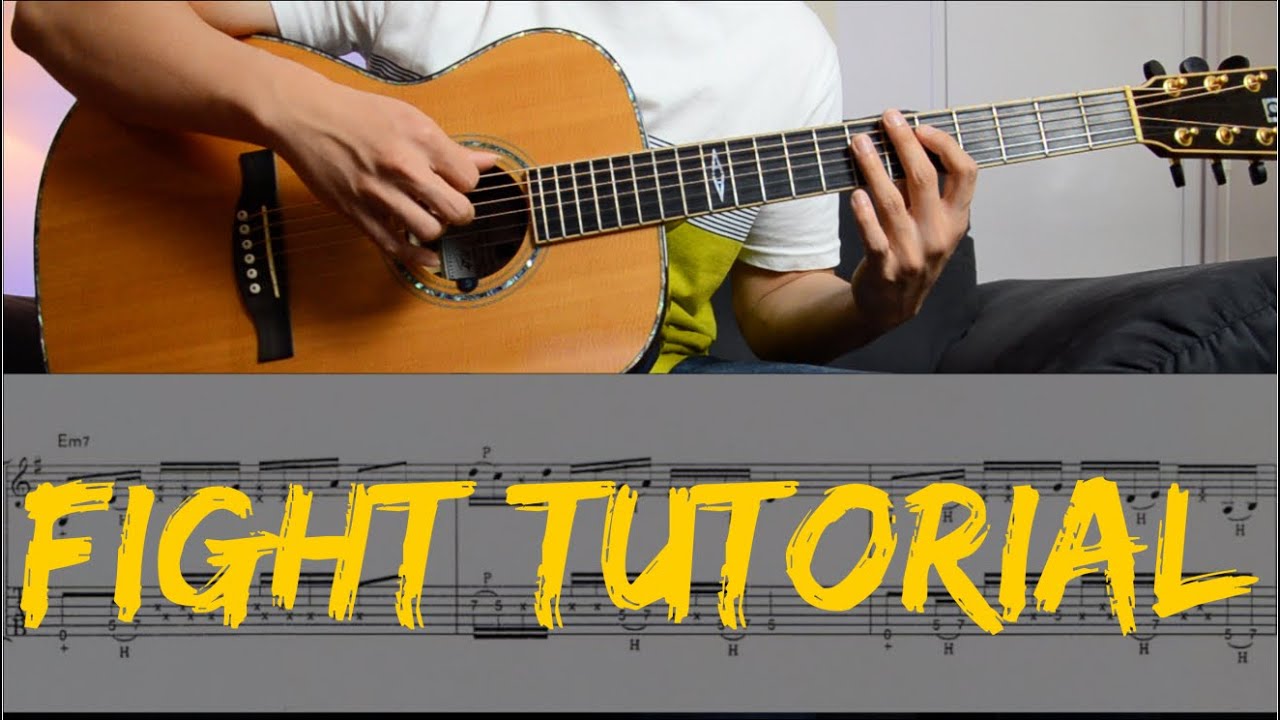 Fight by Kotaro Oshio Tutorial