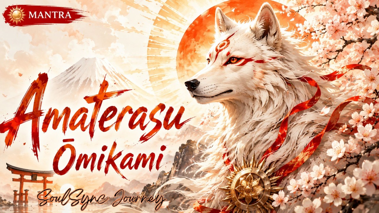 AMATERASU ŌMIKAMI | Sun Goddess Mantra for Healing & Cleansing and Balance Energy | SoulSync Journey