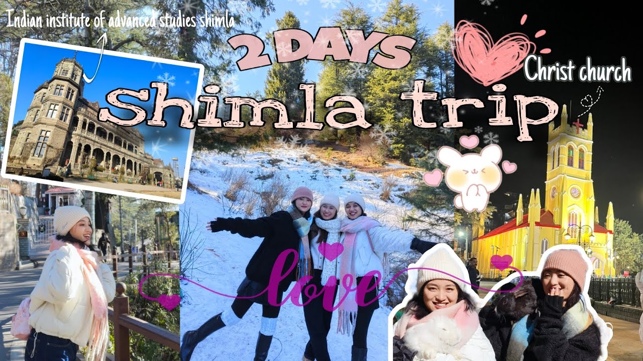 ||SHIMLA|| two days trip 🏔️|| don't want to come back from Shimla||