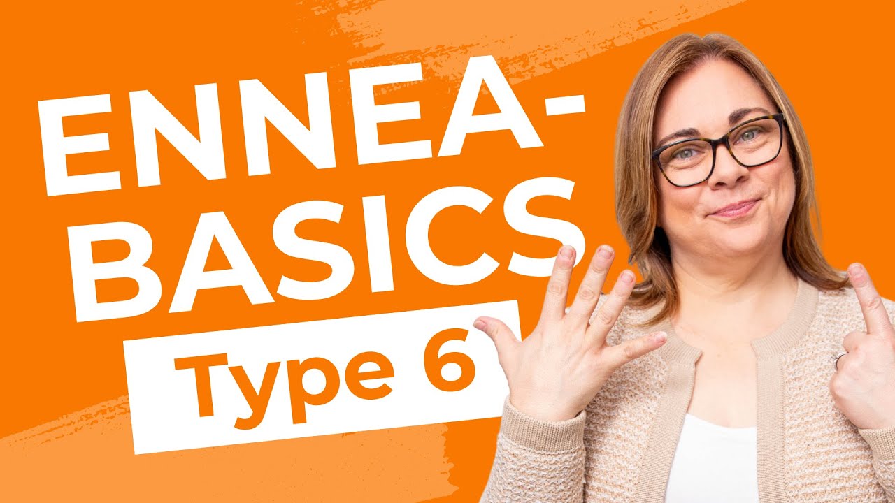 Полное руководство по типу эннеаграммы 6 за 6 минут! | EnneaBasics #enneagram6