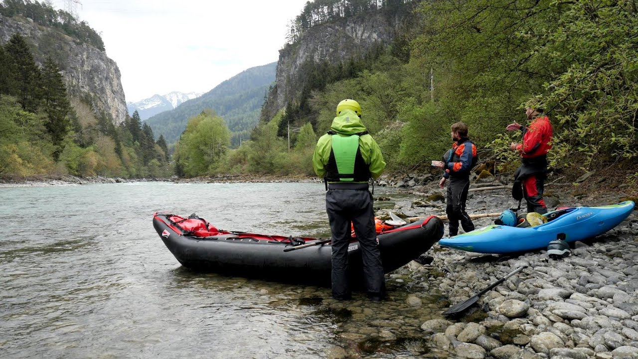 Imster Schlucht - 2 Tage am Inn von Landeck nach Hall