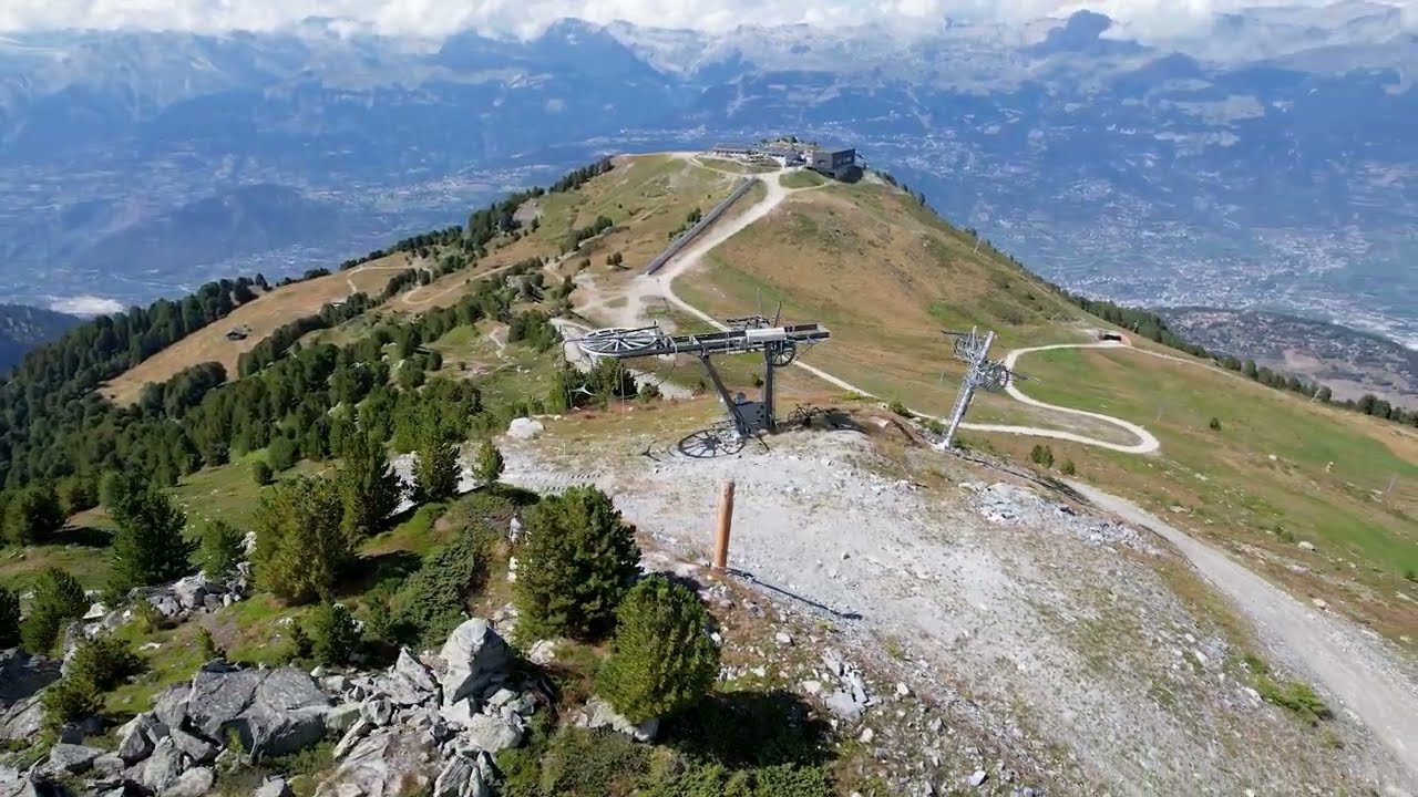Vercorin (VS) à Mont Major (VS)