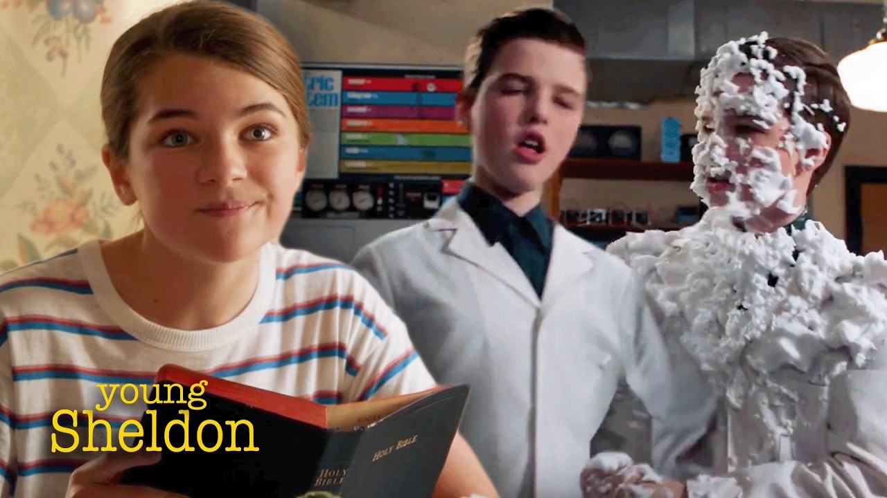 Major Moments of Season 4: Part 2 | Young Sheldon Compilation
