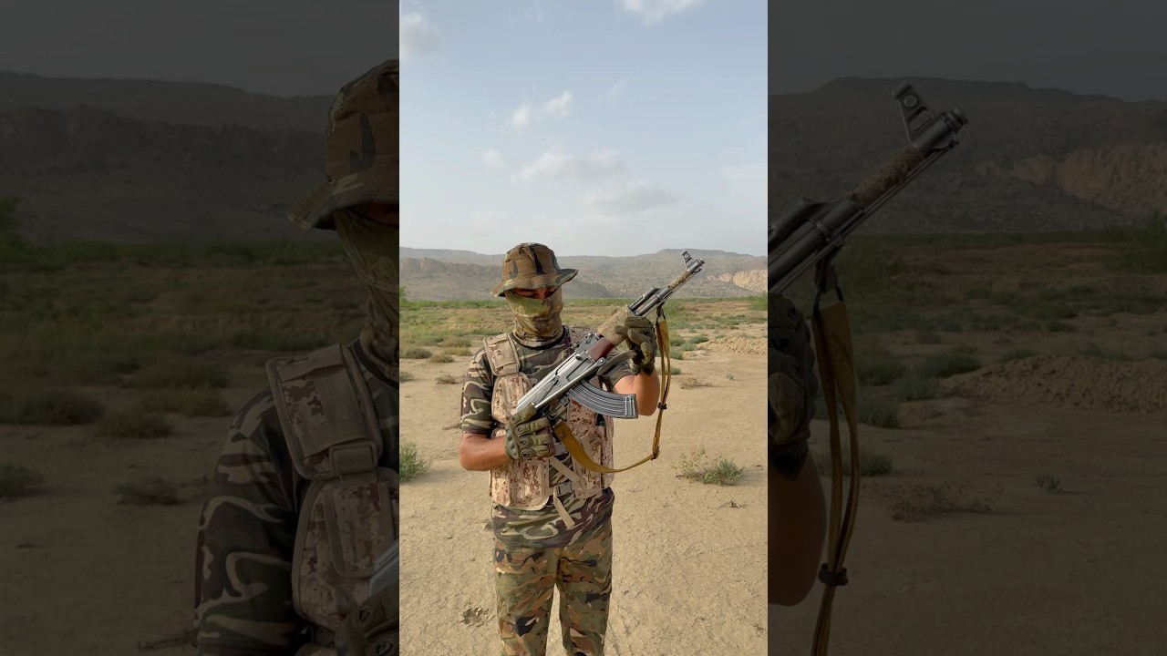The Russian Ak-47 V/s One Man Army 🪂