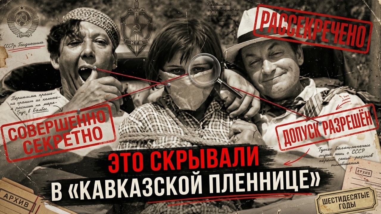 Запрещённый смех СССР: что скрывали в «Кавказской пленнице»? Рассекречено