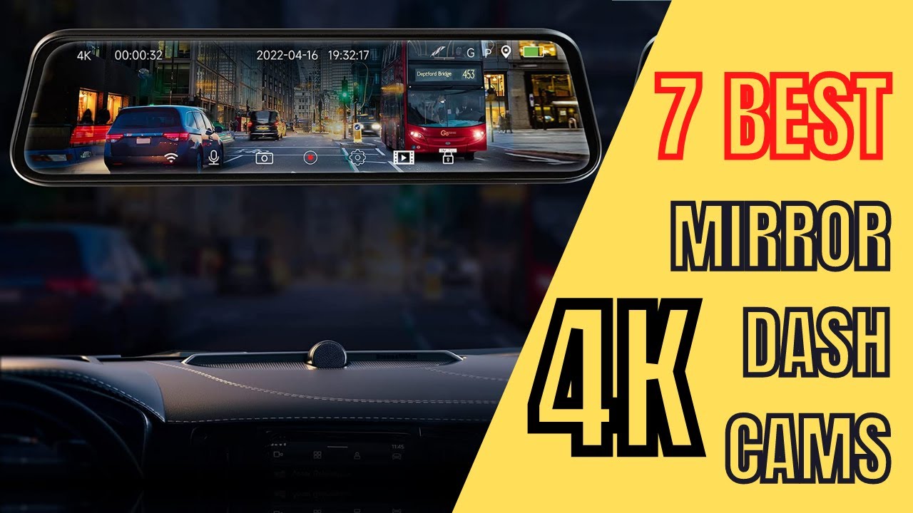 Best Mirror Dash Cams 2023