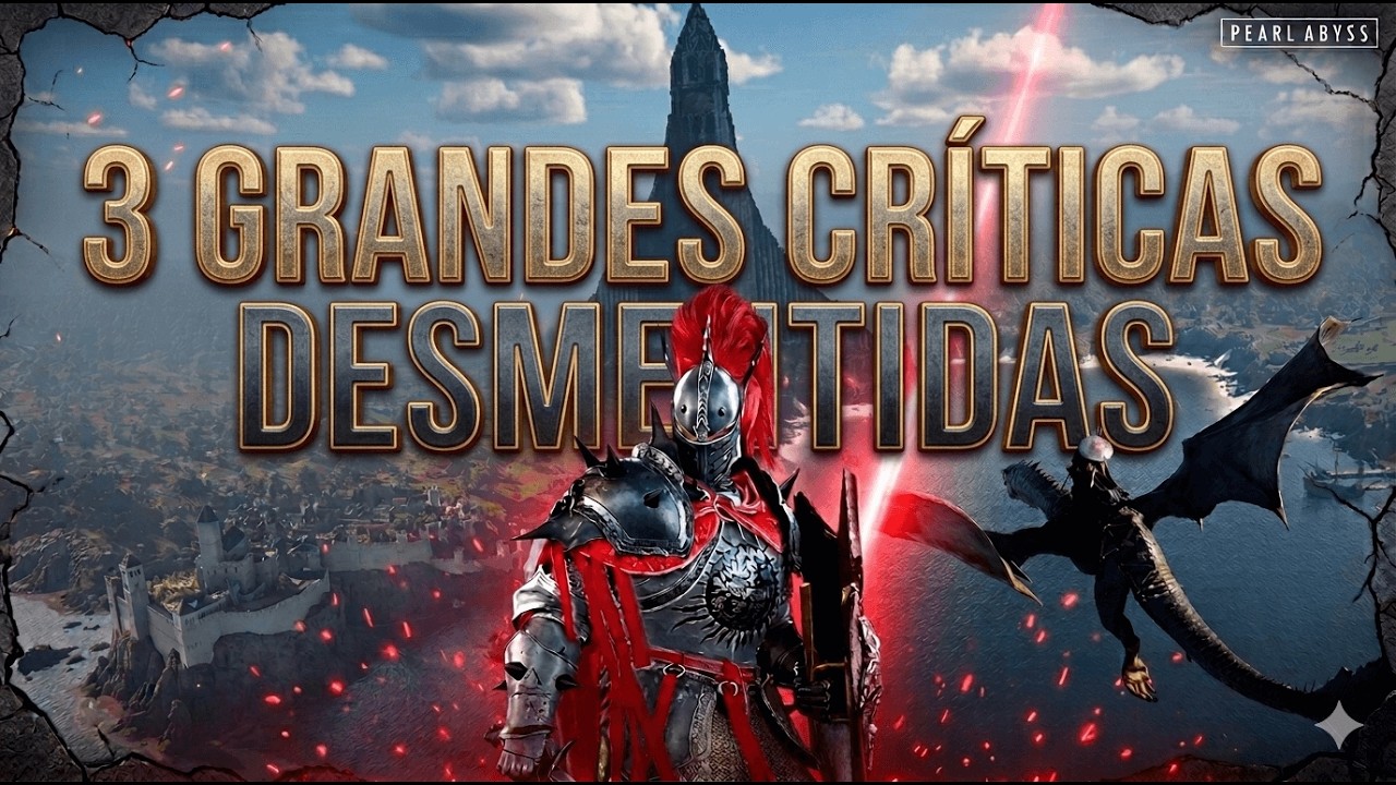 3 CRÍTICAS a Crimson Desert que NO TIENEN SENTIDO