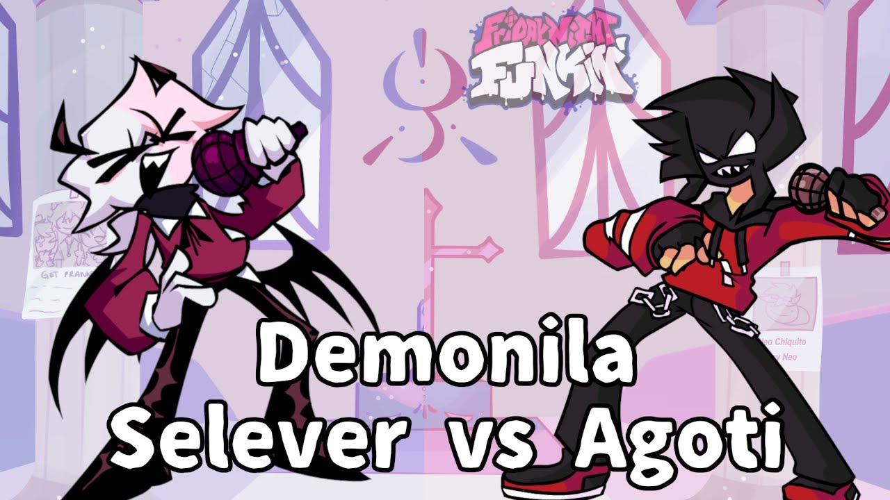 Friday Night Funkin' - Demonila but Selever And Agoti (new) Sing it