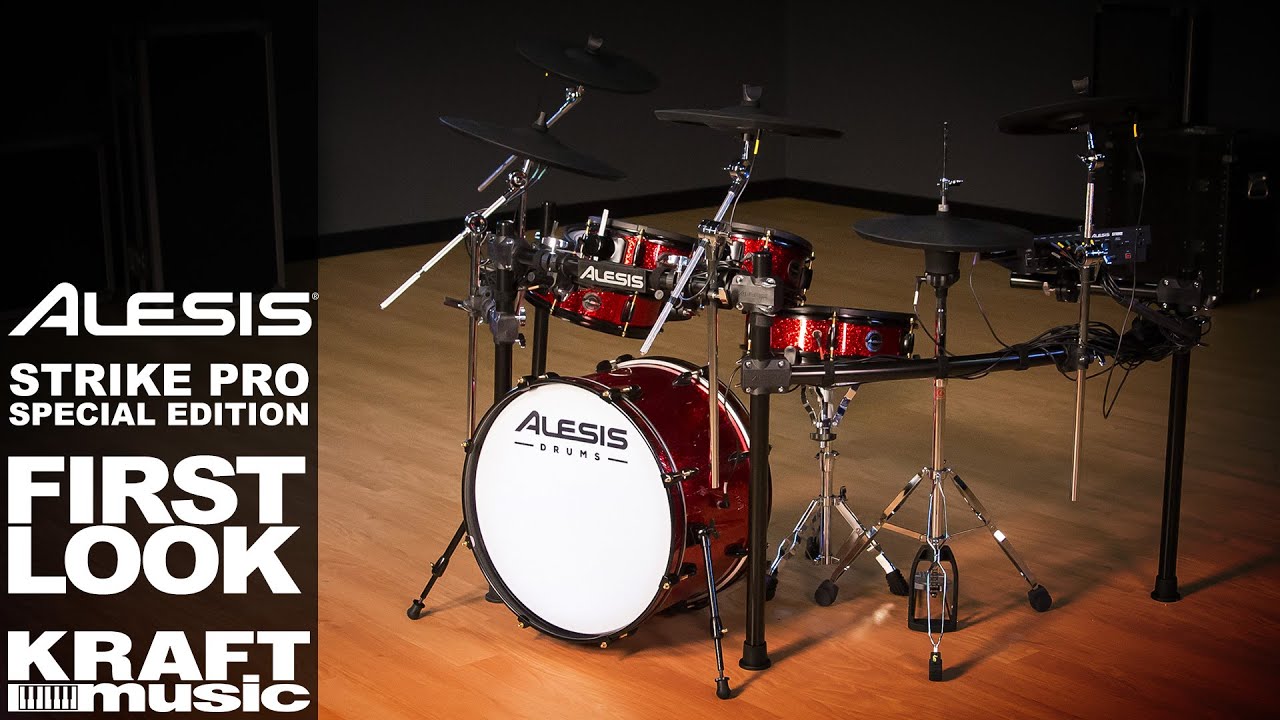 Alesis Strike Pro SE Electronic Drum Kit -  First Look