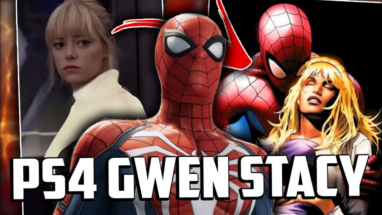 What Happened to Gwen Stacy in Spider-Man PS4? - MARVEL'S SPIDER-MAN PS5 THEORIES!