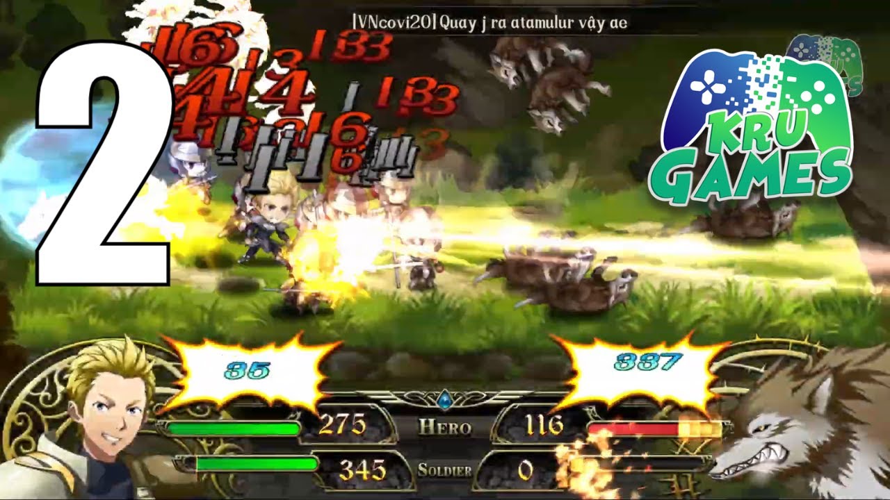 Langrisser SEA Gameplay Walkthrough #2 (Android, IOS)