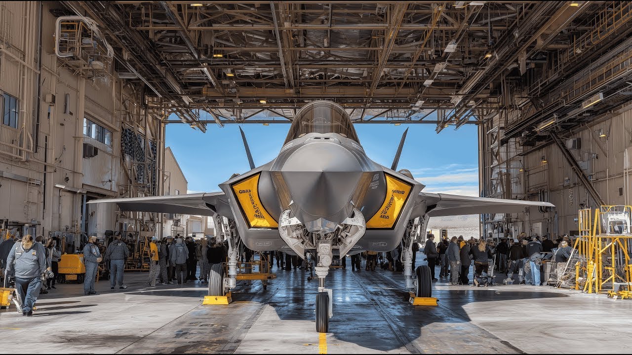 Военные аналитики ОШЕЛОМЛЕНЫ: F-35 превратили в ОРУЖИЕ 6-го ПОКОЛЕНИЯ!