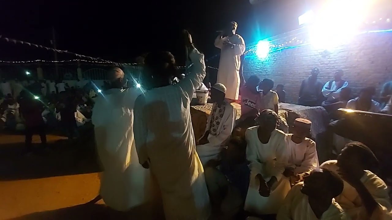 المادح محمد شكرالله انشاد بمسيد الشيخ ابوسقره السمانيه القادريه المكاشفيه