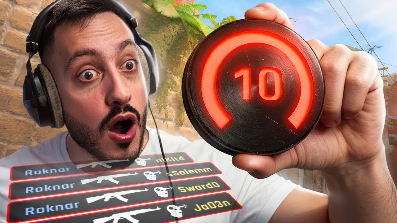 LA SOLO QUEUE FACEIT PARFAITE