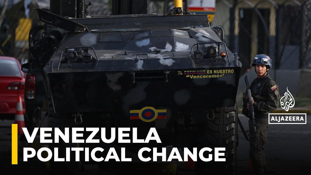 Rebuilding Venezuela after Maduro will take time, will not be &lsquo;easy&rsquo;