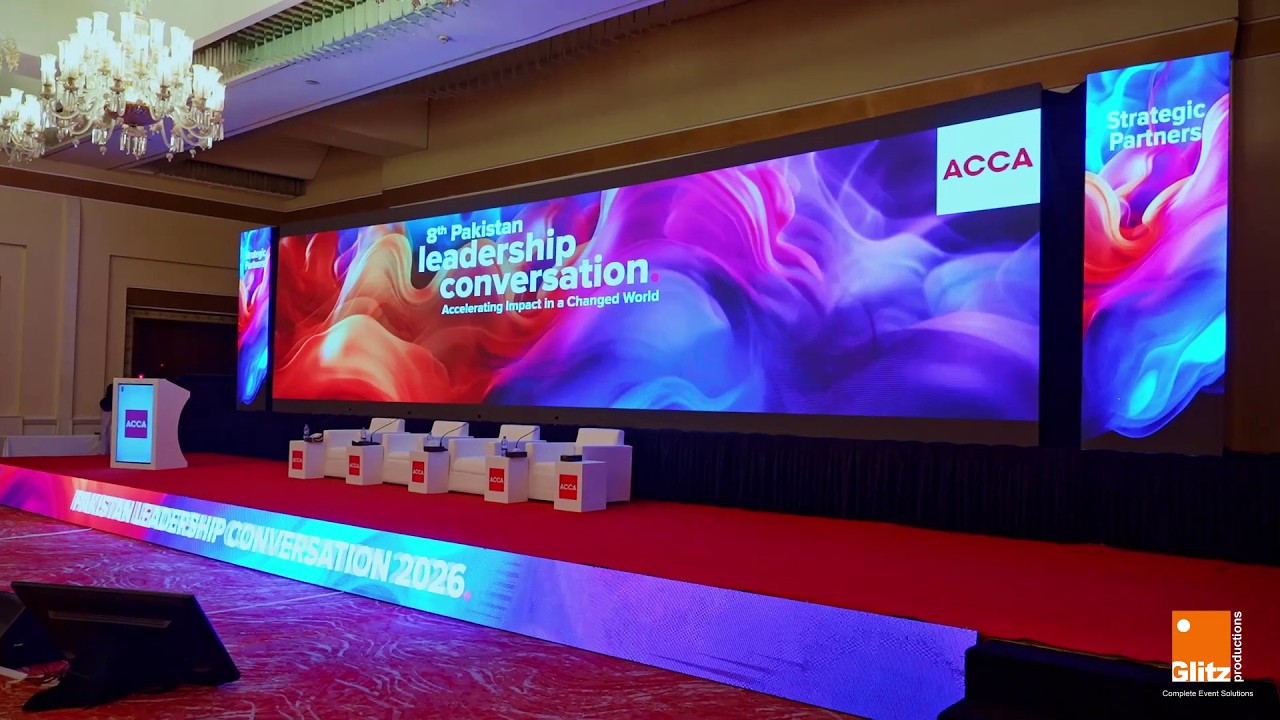 ACCA Pakistan Leadership Conversation PLC || Glitz Events