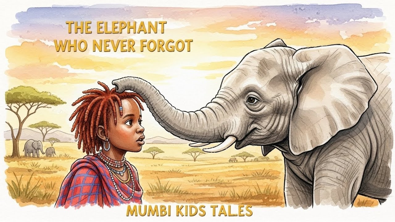The Elephant Who Never Forgot  | True Friendship Story from Kenya 🐘