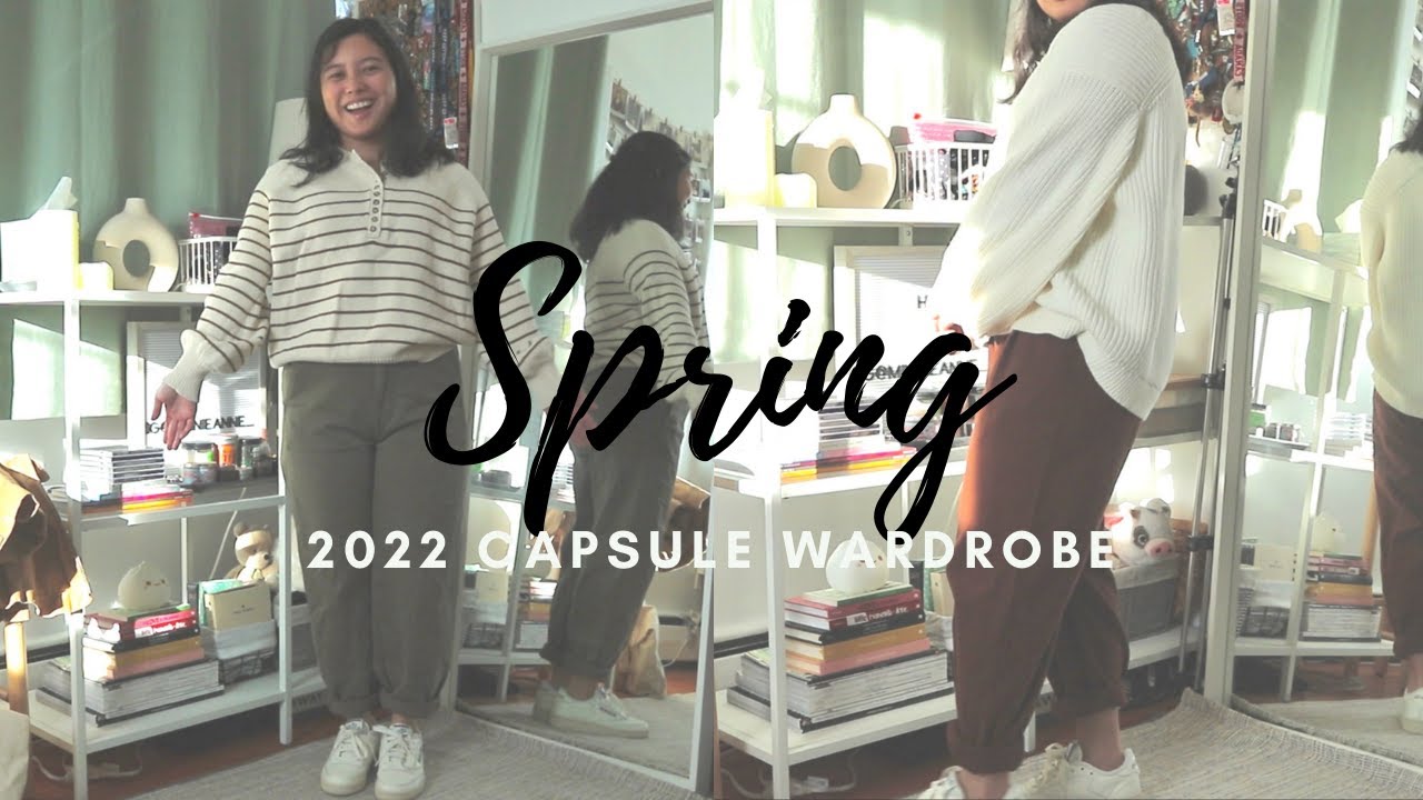 Spring 2022 Capsule Wardrobe | Anne | Sezane, Everlane, UO, H&M, Zara