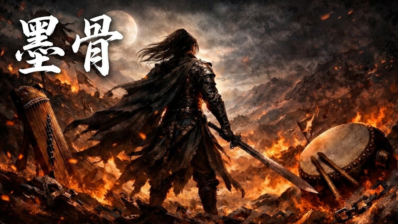【史詩古風】《墨骨》「我不求仙佛，我只要天地聽懂這執著！」(原創歌曲/2026)