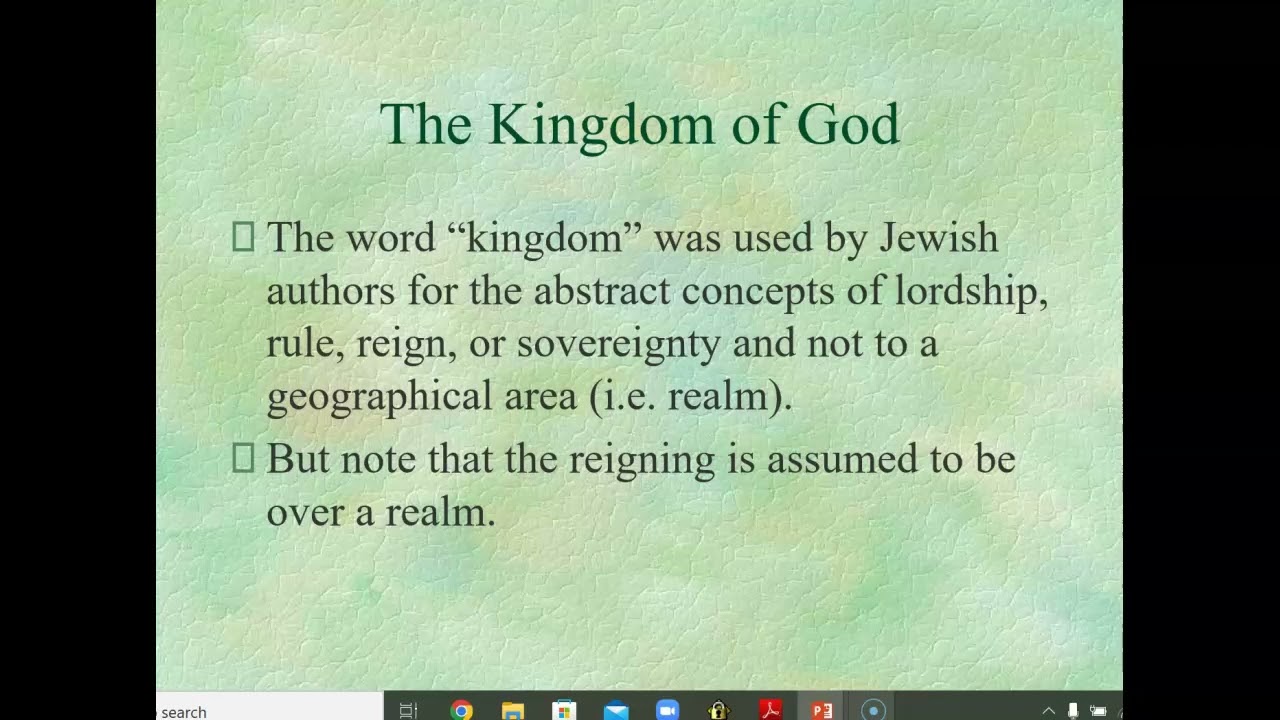Messianic Hope and Kingdom of God in Second Temple Judaism