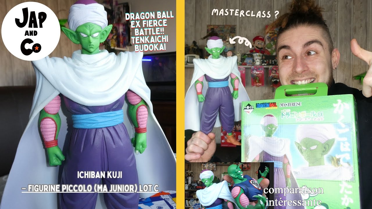ICHIBAN KUJI DRAGON BALL EX FIERCE BATTLE!! TENKAICHI BUDOKAI – FIGURINE PICCOLO MA JUNIOR LOT C