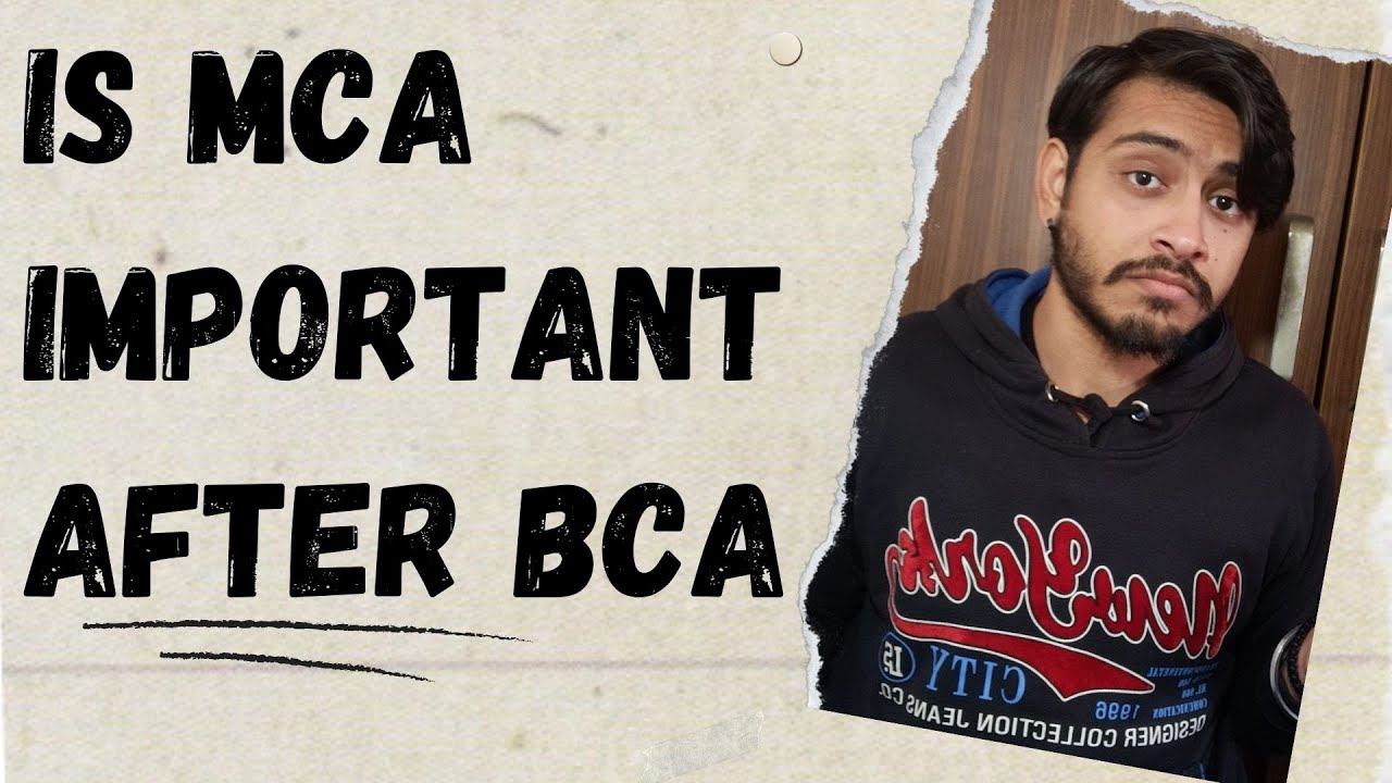 ВАЖНА ЛИ СТЕПЕНЬ MCA ПОСЛЕ BCA | Самое важное для студентов BCA