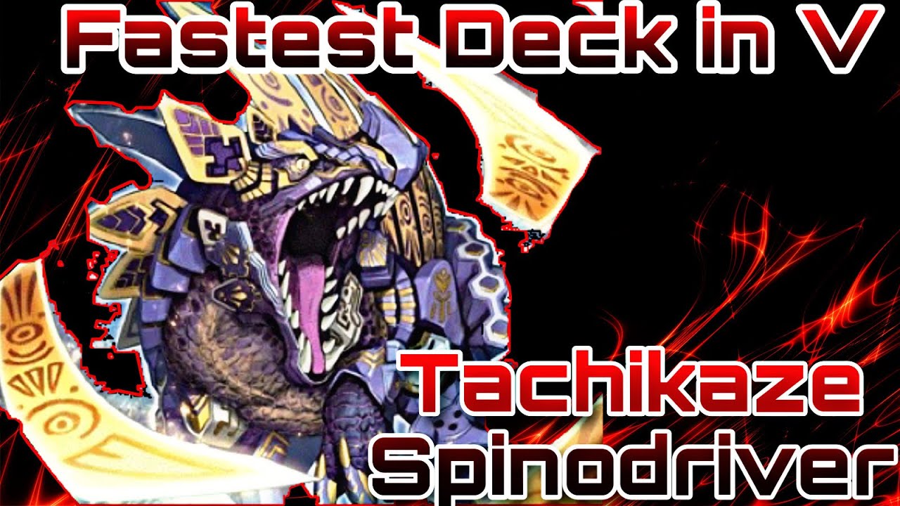 Spinodriver Gaia Pure Aggression Deck Profile //  Tachikaze // Cardfight Vanguard V-Premium