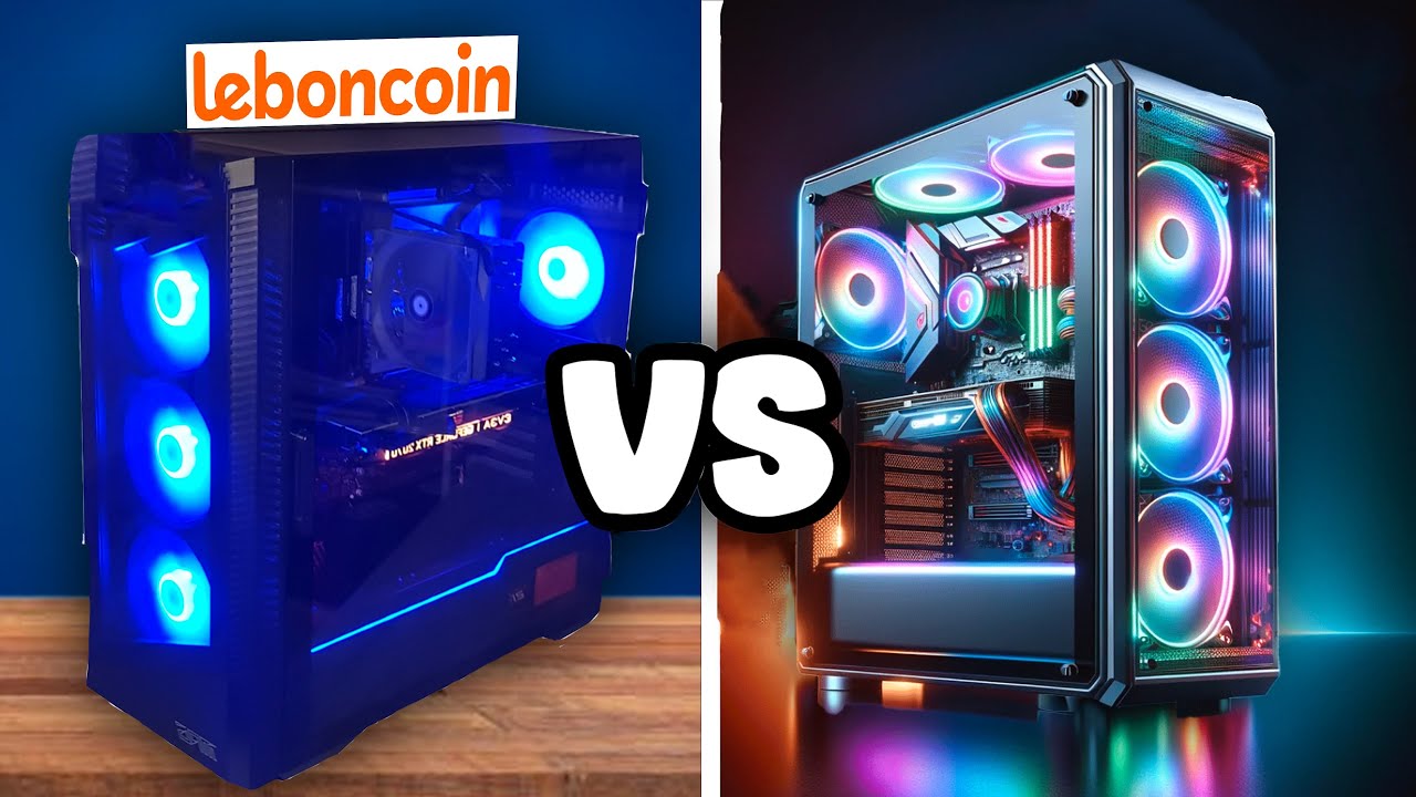 J'ai battu un PC à 800€ avec seulement 450€ !