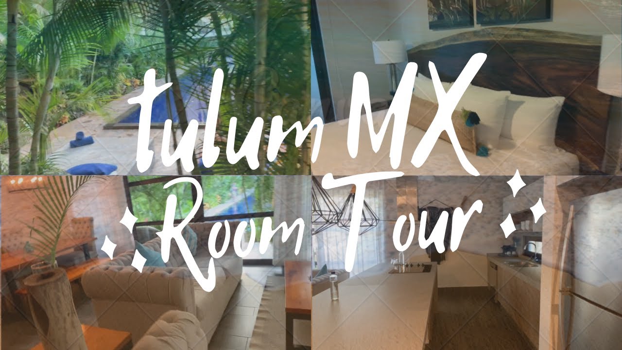 Hotel Tour || Tulum MX || Kasa Parota Hotel || LivinFearless
