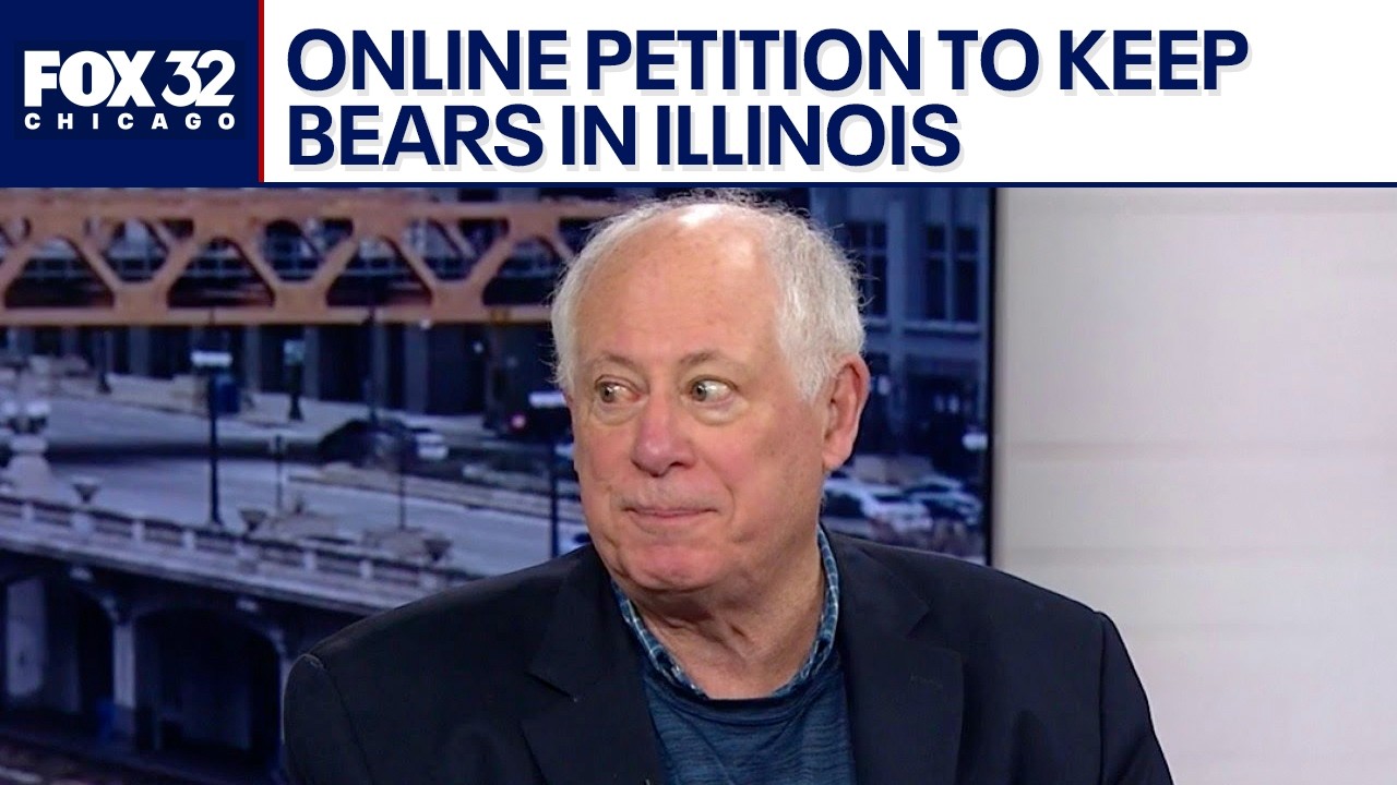 Former Gov. Pat Quinn launches petition to keep Chicago Bears in Illinois