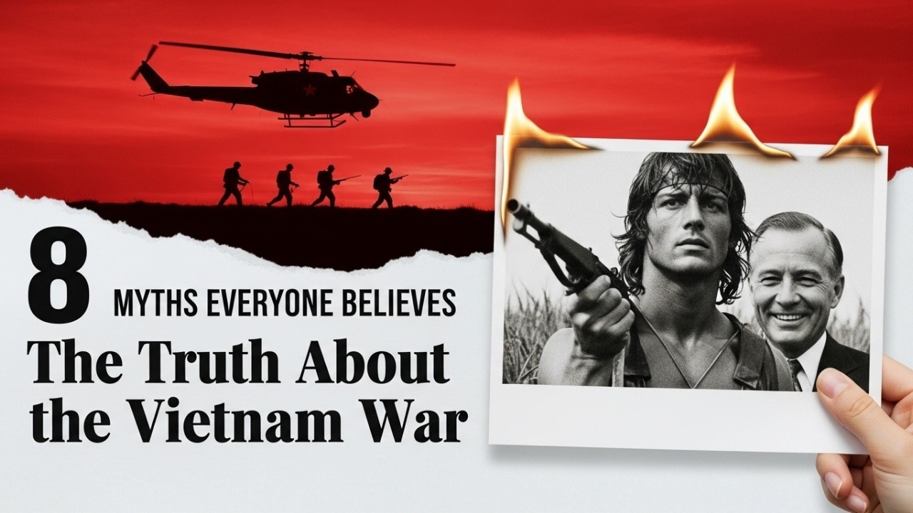 The Truth About the Vietnam War - 8 Myths Everyone Believes