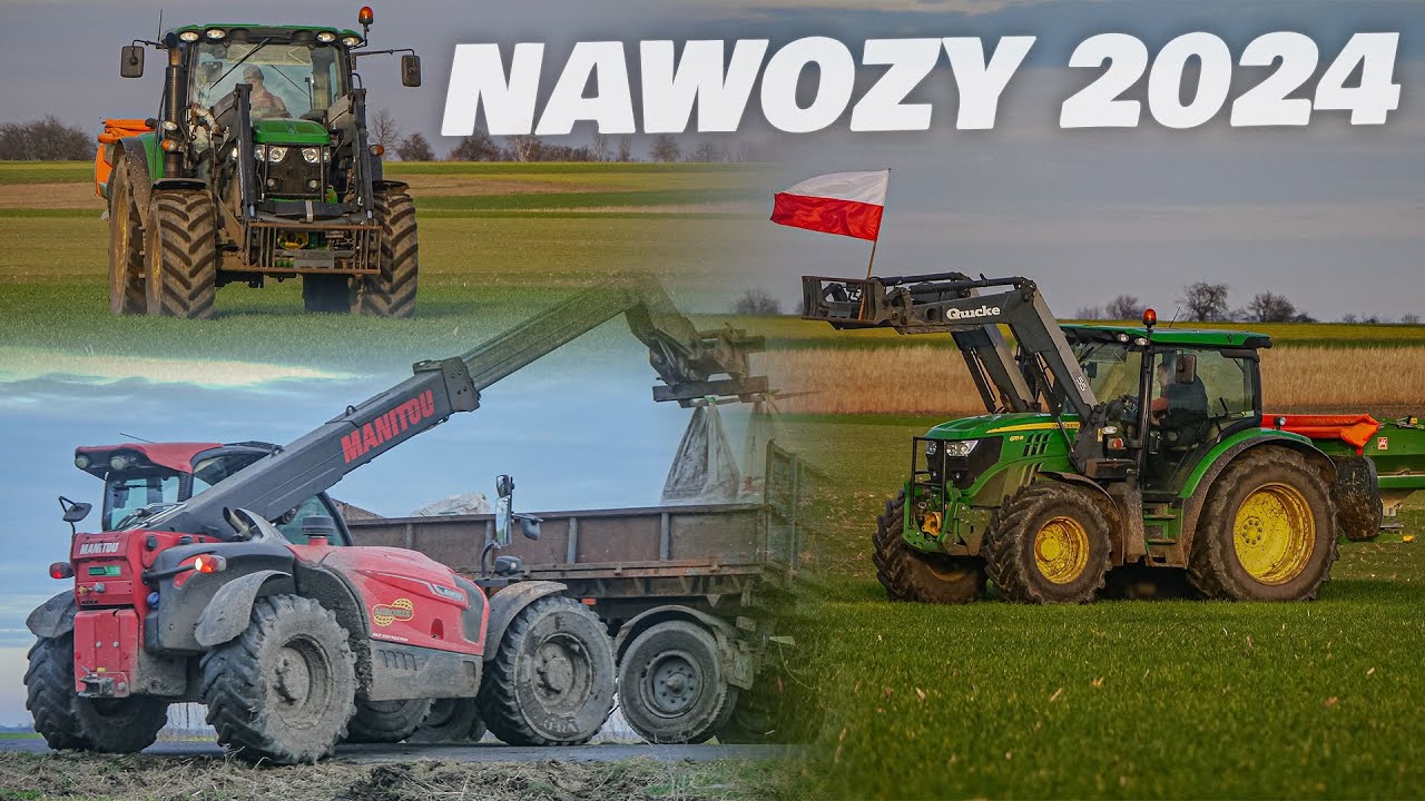 Nawozy 2024 💪 Rozpoczęcie sezonu 2024🔥Gr Brzechwa🔥#wgotowości