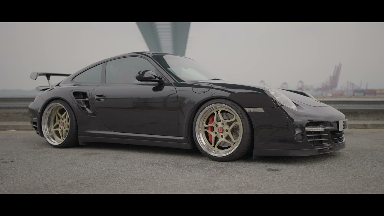 Deep Dish Fanatic - Porsche 911 997 Turbo Hong Kong | 4K