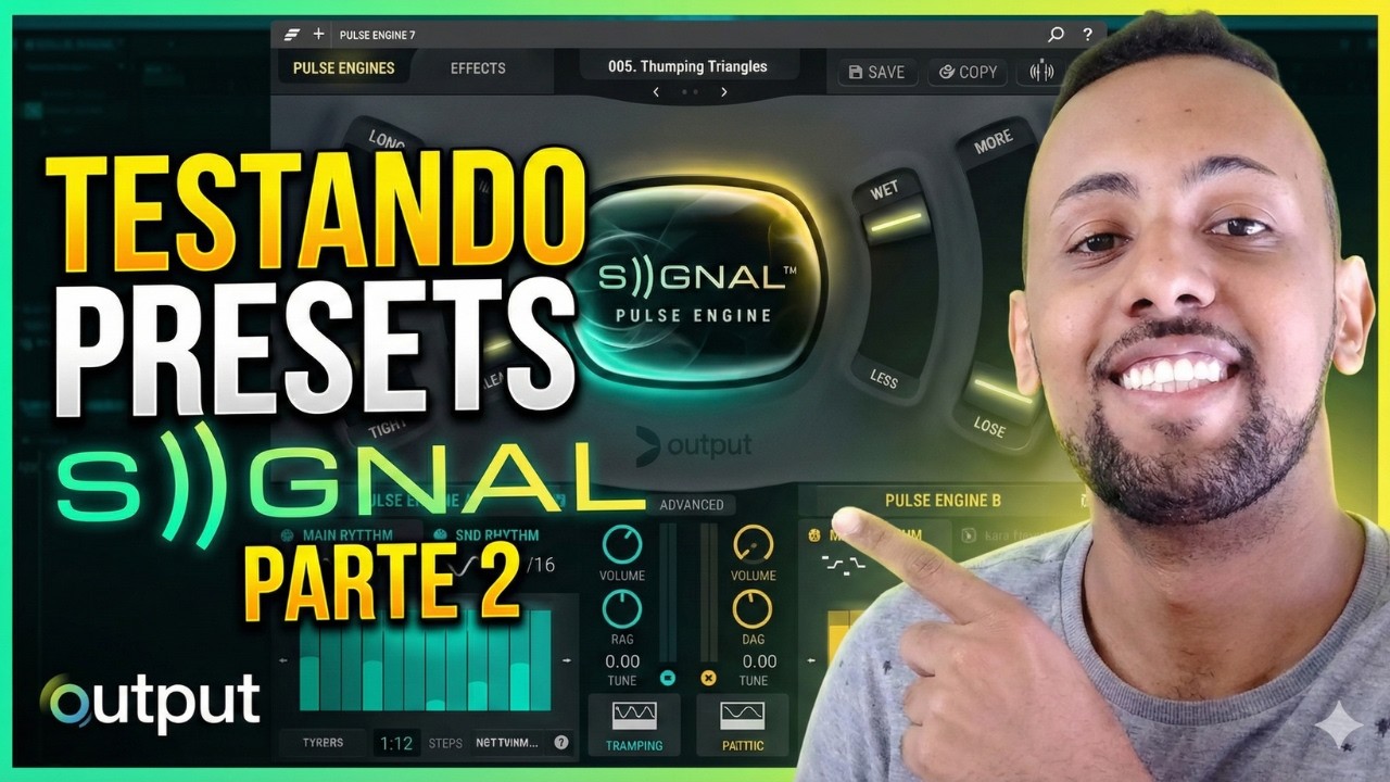 Output Signal Parte 2: Onde os Melhores Ritmos se Escondem? (28-50) #kontakt #reviewvst #soundtest