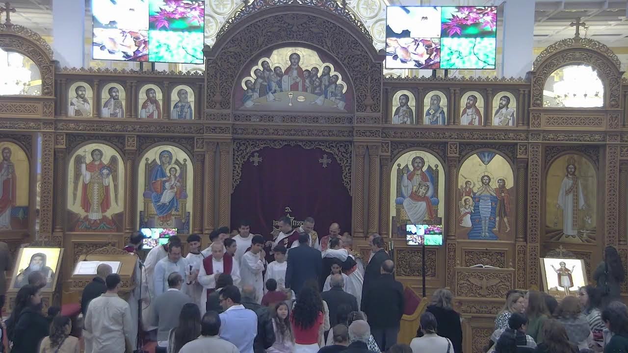 His Eminence Metropolitan Serapion - Holy Liturgy - Ordination of Deacon Bishoy Kerolos - Feb 17,24