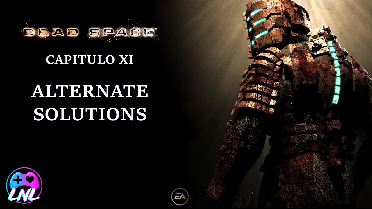 TERROR CON DEAD SPACE(no remake) CAP 11 - ALTERNATE SOLUTIONS #deadspace #gameplay