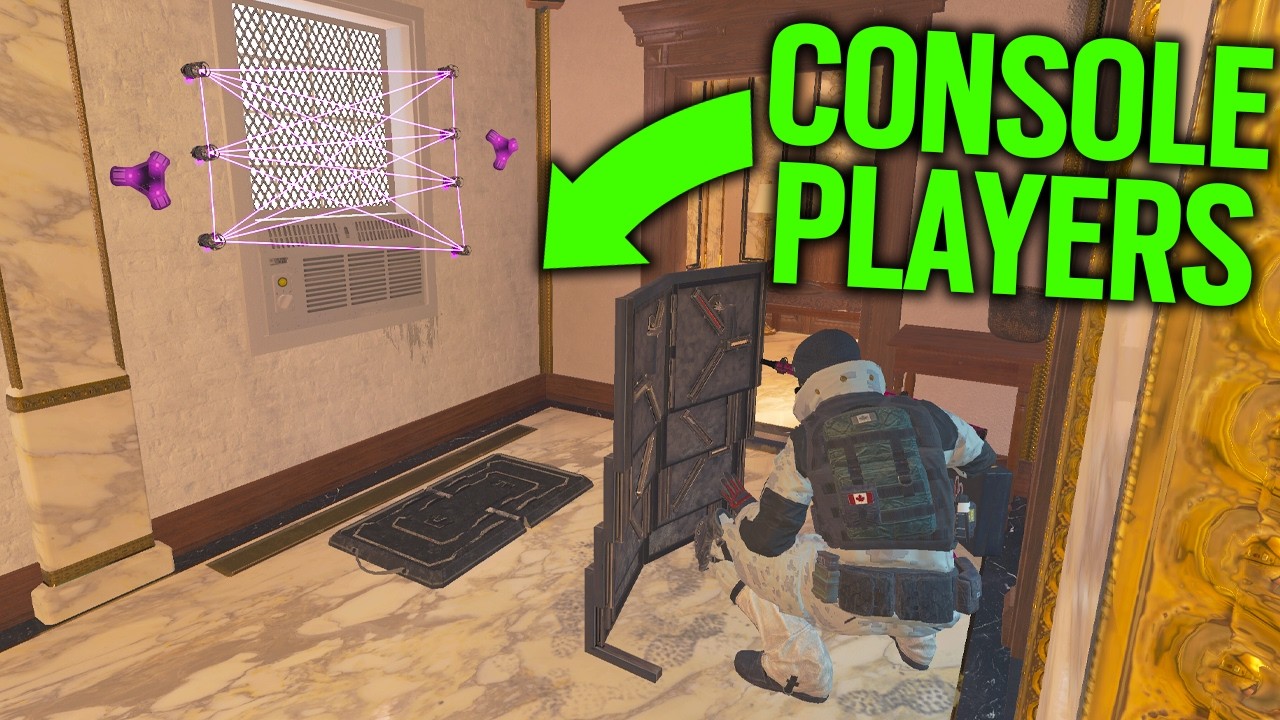 I SNUCK INTO ANOTHER CONSOLE COPPER LOBBY