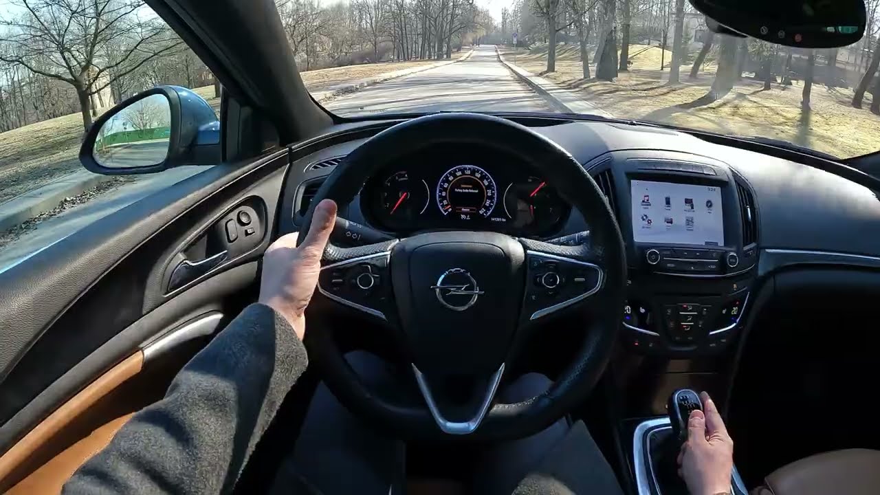 2017 Opel Insignia [ Business Executive ] 1.6l 136HP | POV Test Drive | Fuel consumption info