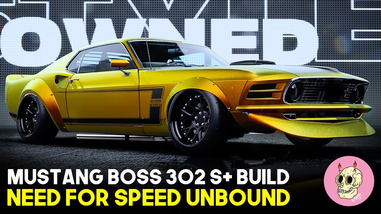 Ford Mustang BOSS 302 S+ Build - Need For Speed Unbound