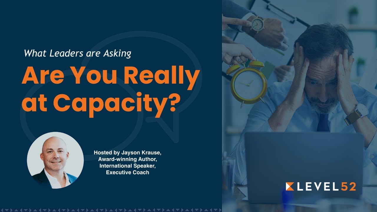 Are You Really at Capacity?