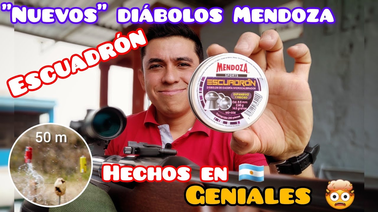 Mendoza Escuadrón 14.6 gr | Los probamos ¿Serán buenos?