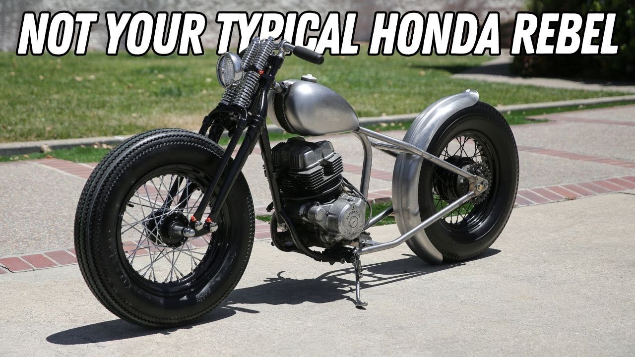 Сборка Honda Rebel 250 Bobber, часть 3 | Проверка стойки