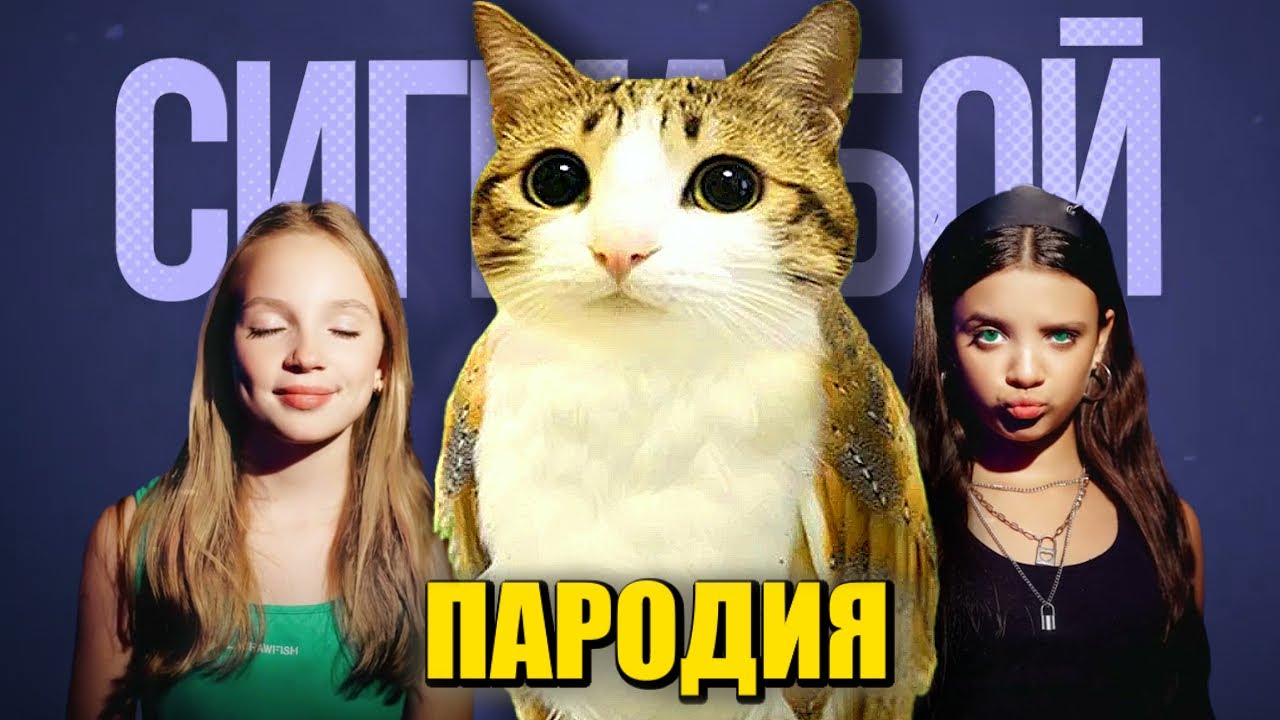 Песня Клип КОТ ПТИЦА МЯУЛ МЕМ Сигма Бой ПАРОДИЯ / Meowl