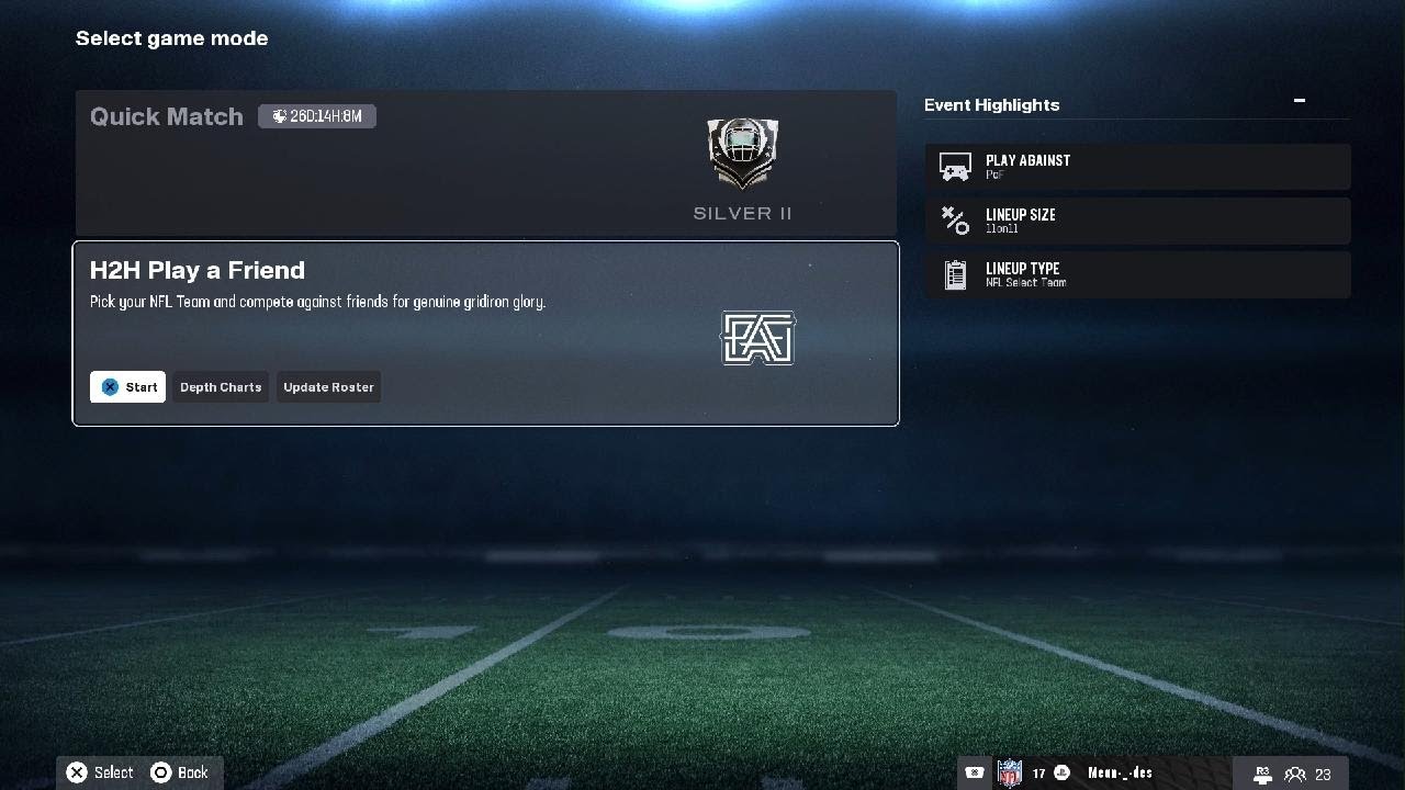 MADDEN 26 !
